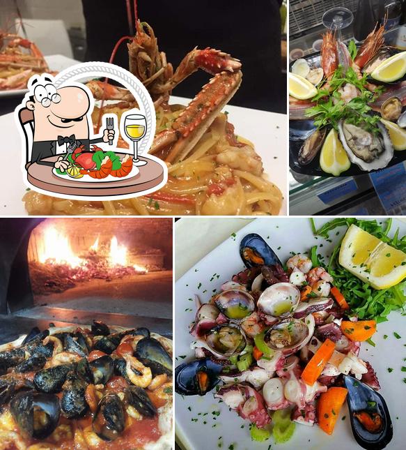 Ordina la cucina di mare a Trattoria Pizzeria Del Pescatore Da Gino