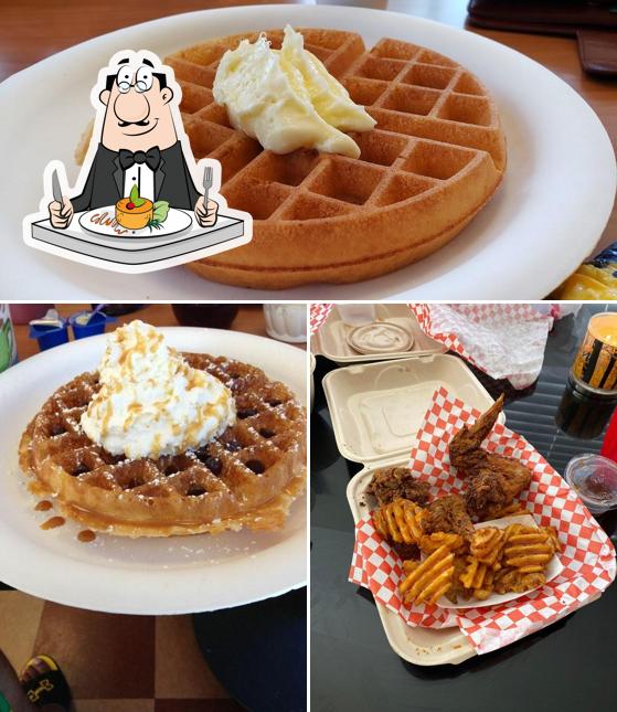 Waffles Cafe, 6446 N Durango Dr Suite 150 in Las Vegas Restaurant