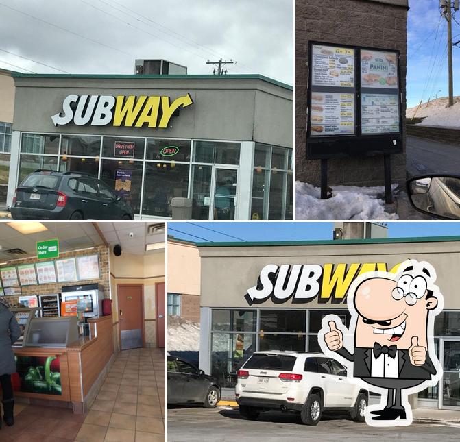 Voici une image de Subway