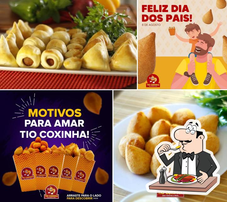 Platos en Tio Coxinha Barra Velha