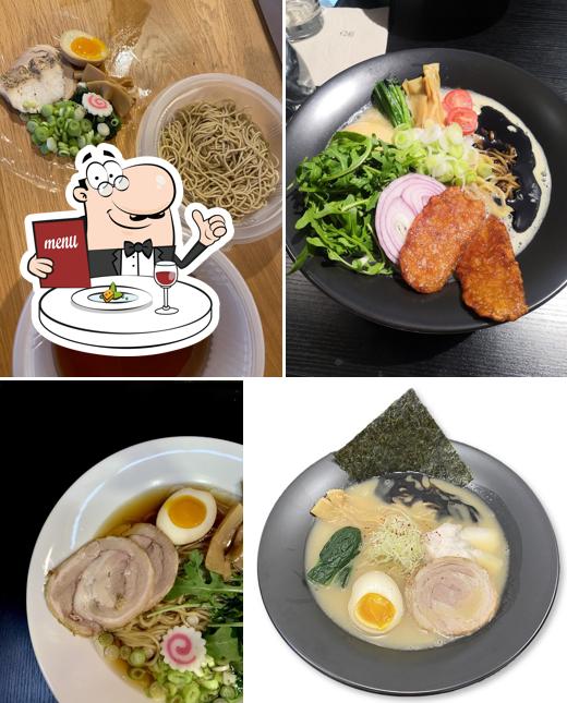 Nourriture à Yamato Ramen