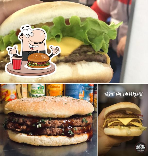 Commandez l'un des hamburgers offert par Snack Pizz''burger Roquemaure