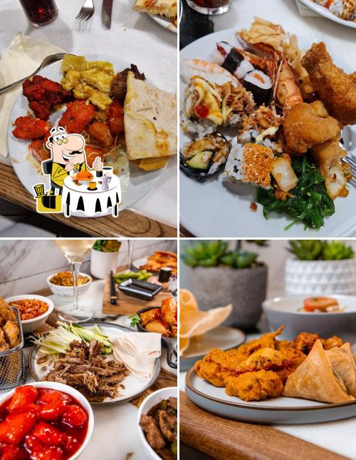 Marble Global Buffet in Glasgow Restaurant menu and reviews
