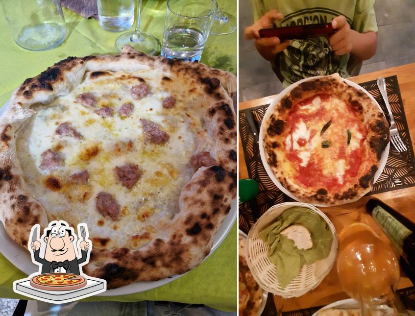 A Pizza e..Non Solo, vous pouvez profiter des pizzas