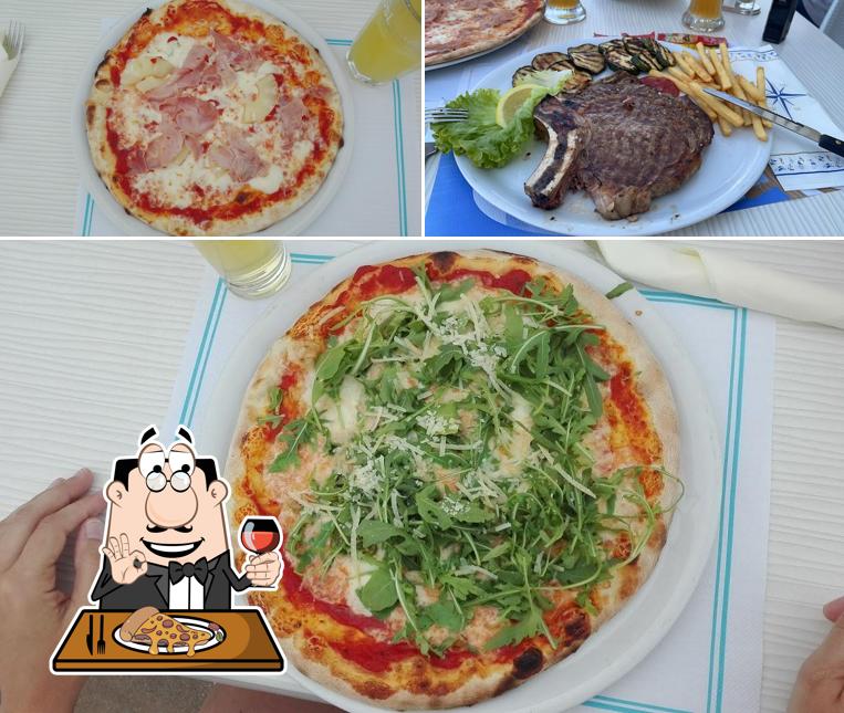 Prova una pizza a Ristorante Pizzeria Segelschule