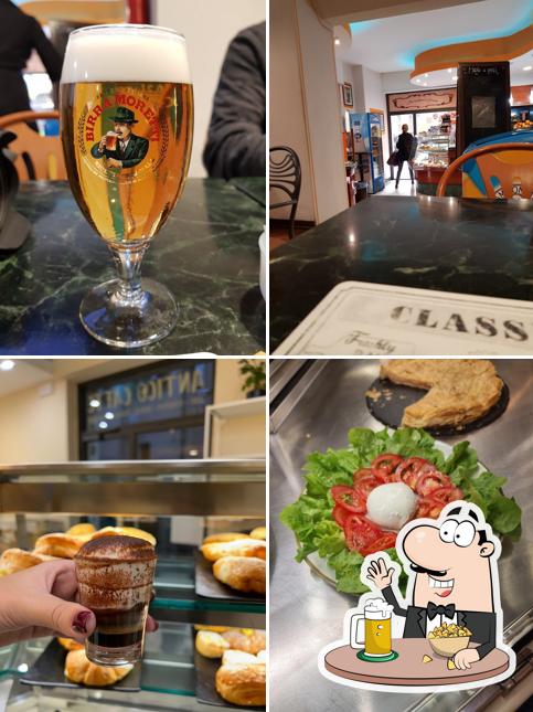 Puoi prenderti un rinfrescante bicchiere di birra chiara o scura