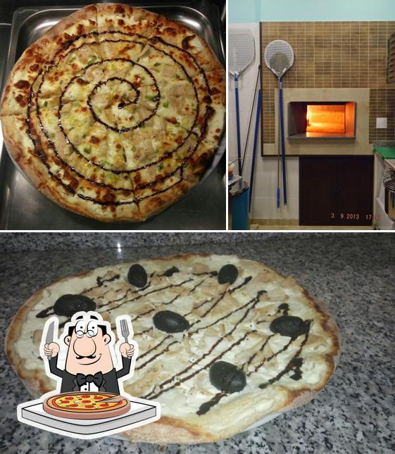 Prenditi tra le svariate varianti di pizza