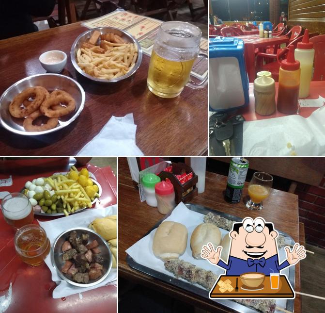 Platos en Churrasquinho Barcellos