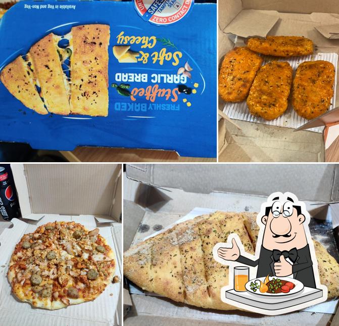 Food at Domino's Pizza Thottumkalpeedika, Muvattupuzha