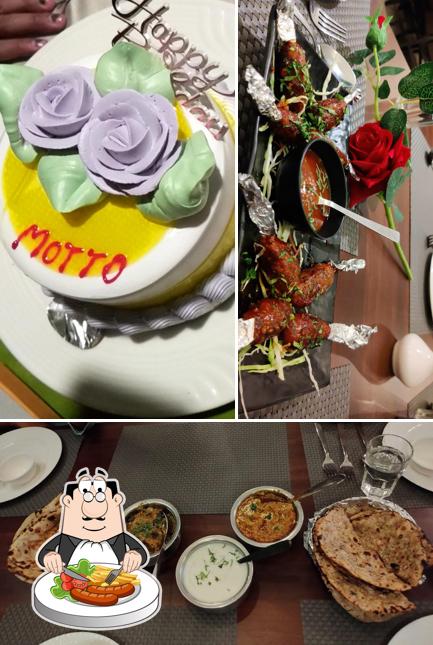 Meals at D'vine Restaurant Best Veg Restaurant Banquet Hall