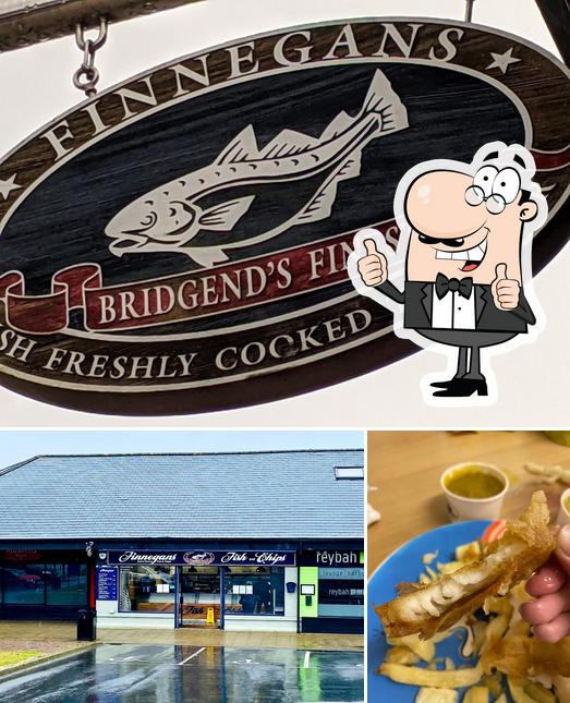 Finnegan's Fish Bar Bridgend, Bridgend - Opiniones del restaurante