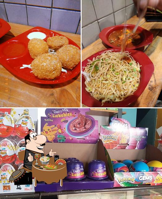 Meals at Flavourz Factoree