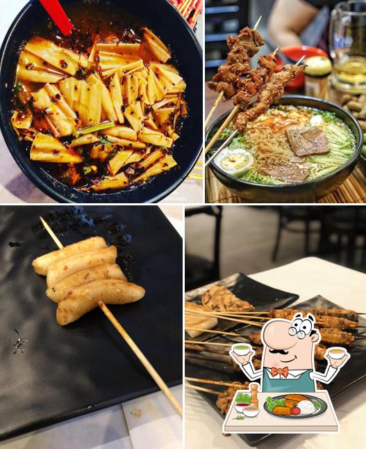Meals at Friends’ BBQ 友缘串吧