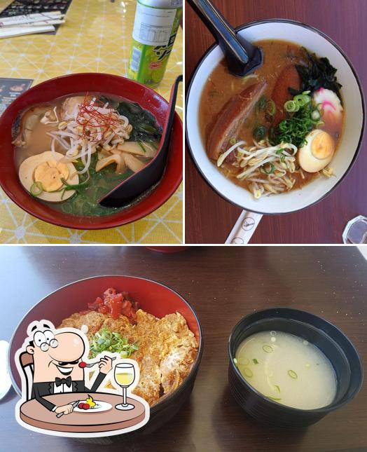 Блюда в "Kitami Japanese Restaurant & Grocery"