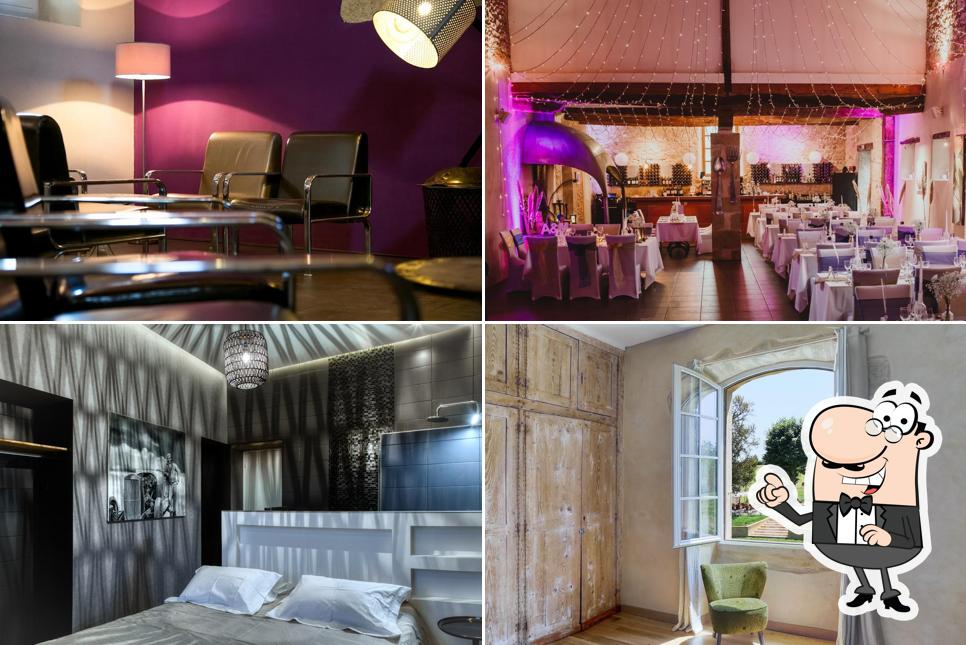 Le Château de Camille - Restaurant - Chambres d'hôtes - Mariage & Réception
