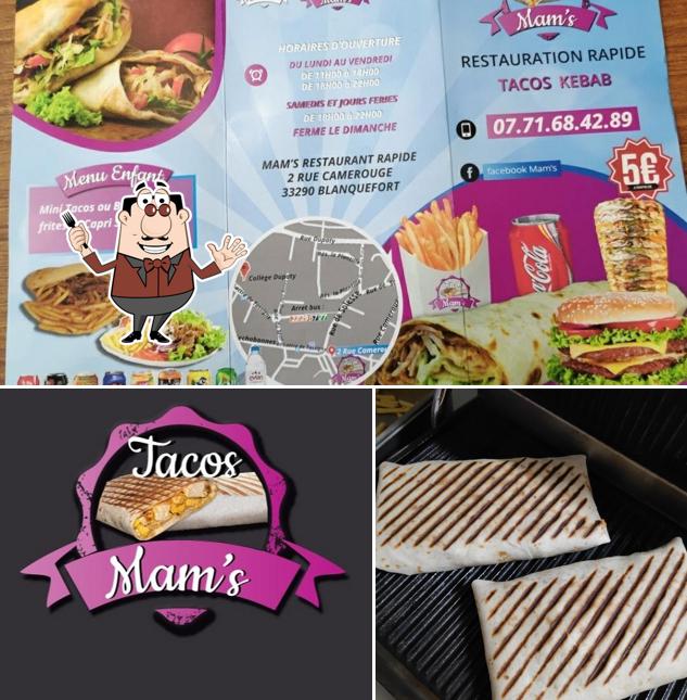 Plats à Mam's Tacos Blanquefort