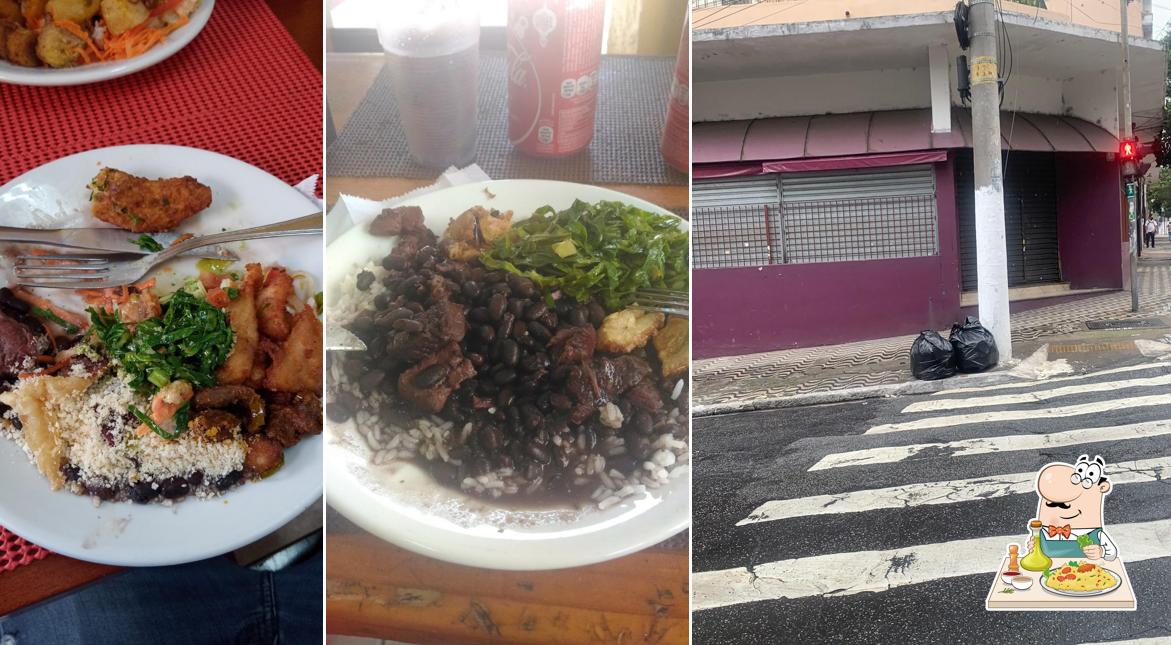 Comida em Restaurante Marea