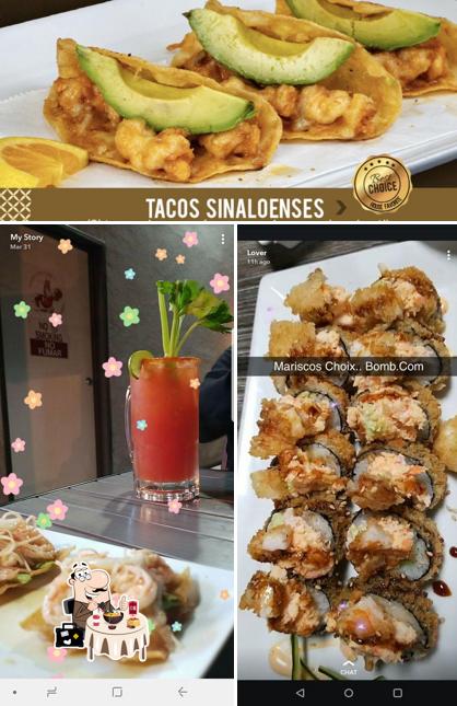 Mariscos Choix in Pico Rivera - Restaurant menu and reviews