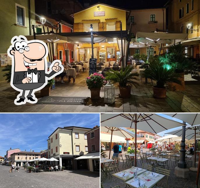 Gli interni di Mediterraneo Pizzeria napoletana