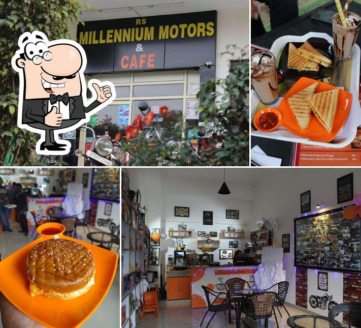 See this image of Millennium Motors & Cafe