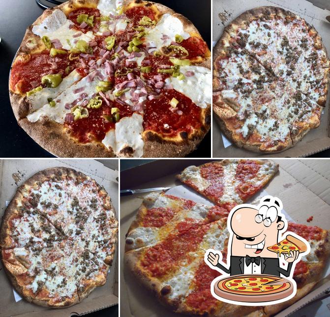 Try out pizza at Gennaro's Pizza Parlor