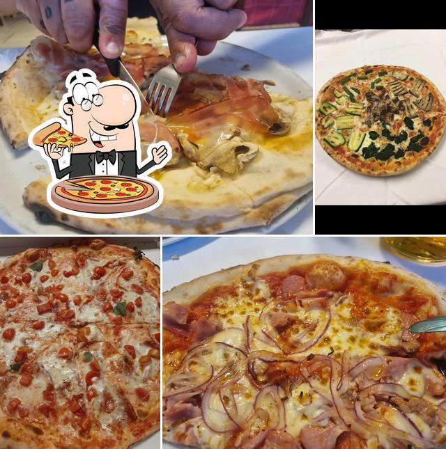 Ordina tra le svariate varianti di pizza