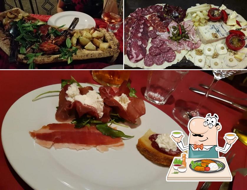 Platti al Bar Burghè