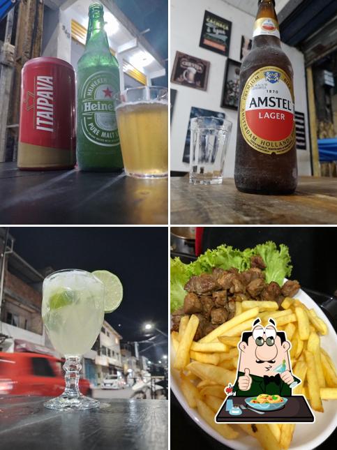 Comida em CerveJão Espeto Bar