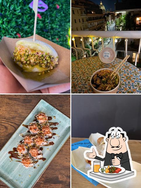 Cibo al Icons Restaurant - Poke Monterotondo