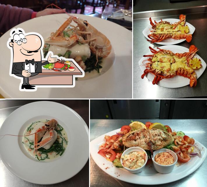 Get seafood at Pack Horse Inn