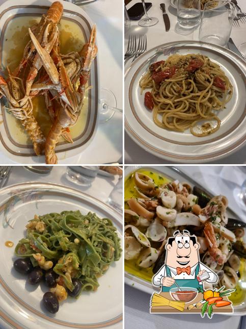 Spaghetti alla bolognese al Antica trattoria dell’Angiolina