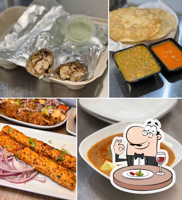 Charcoal Burgers & Grill, Biryani & Tandoor in Murphy Restaurant menu