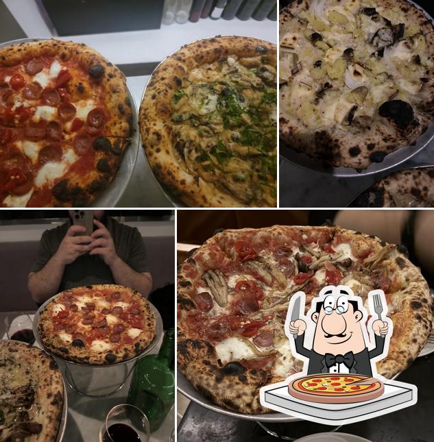 A Elena, vous pouvez profiter des pizzas
