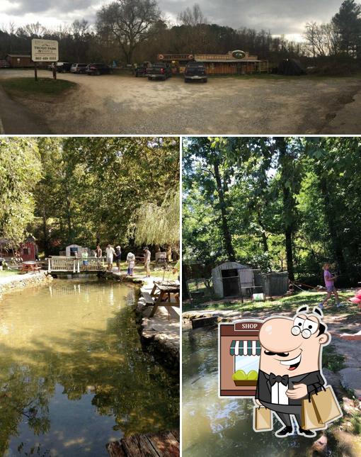 English Mountain Trout Farm in USA Restaurant menu and reviews