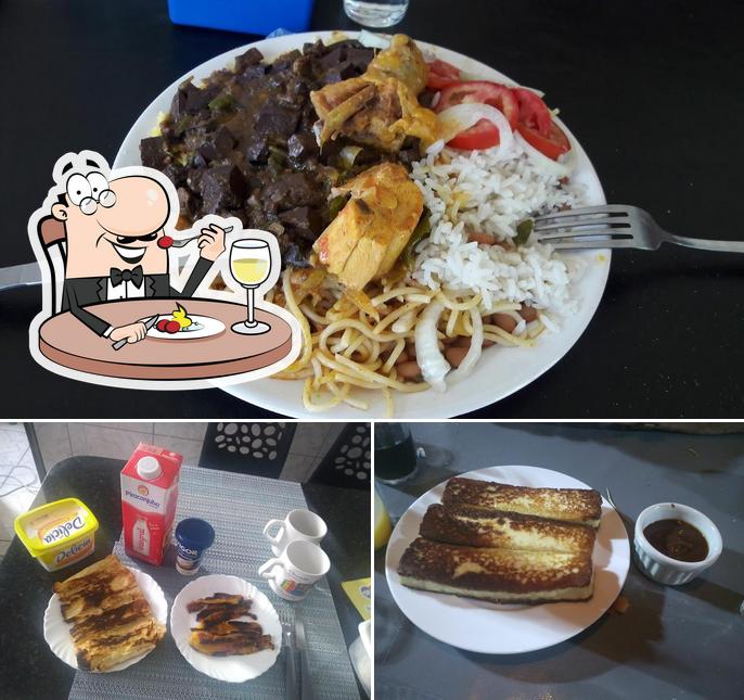 Comida em Estação Da Feijoada