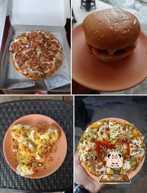Get pizza at Hari super sandwich