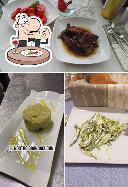 Cibo al Osteria Botte Gaia