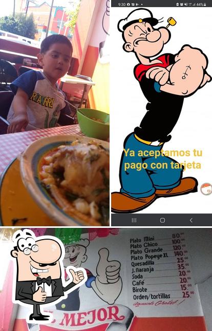 MENUDERIA EL POPEYE restaurant, Tijuana, & Maclovio Herrera