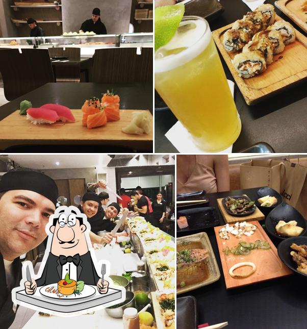 Mori Ohta Sushi restaurant, Rio de Janeiro, Barrashopping - Restaurant ...