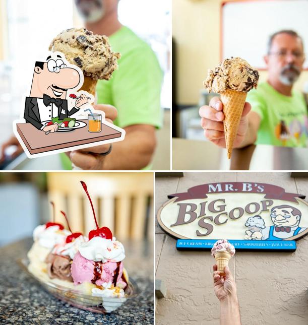 Mr B's Big Scoop