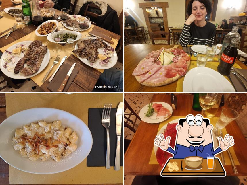 Cibo al Osteria Pappa & Ciccia