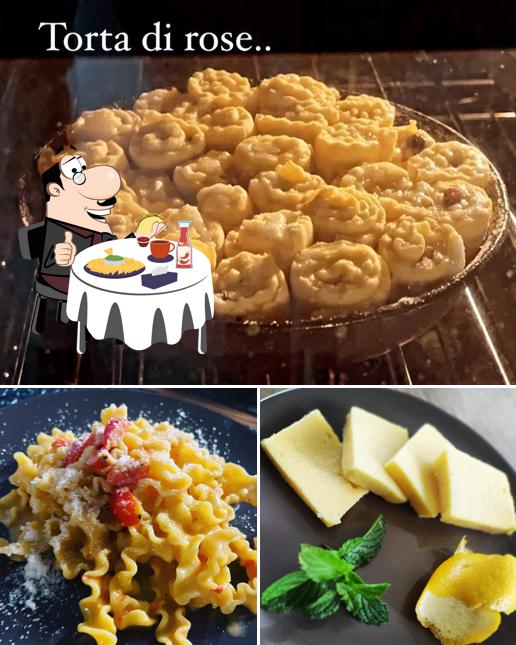 Piatto di formaggi al Pastificio Raviolificio Gloria