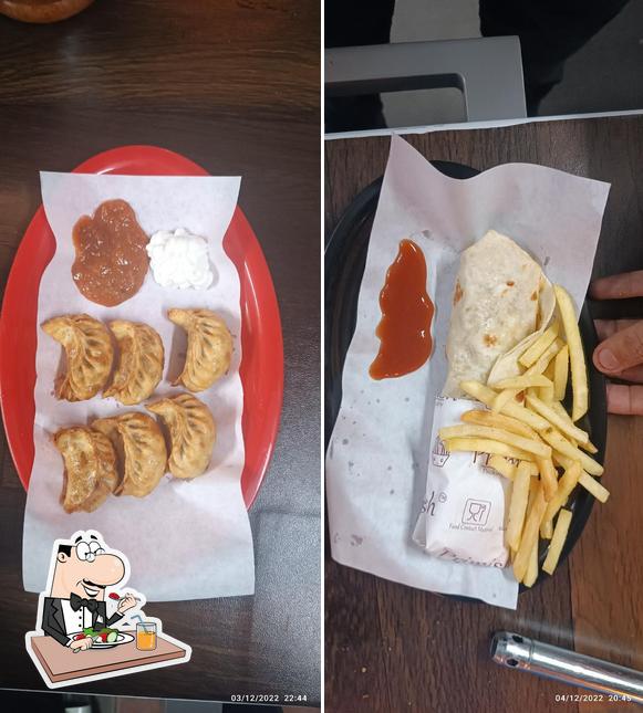 Food at The Urben street kitchen By Rds cafe