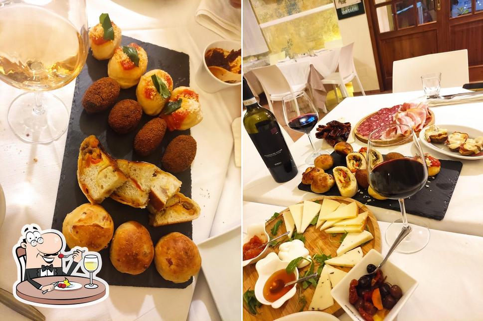 Platti al Ristorante Osteria L'Oliva