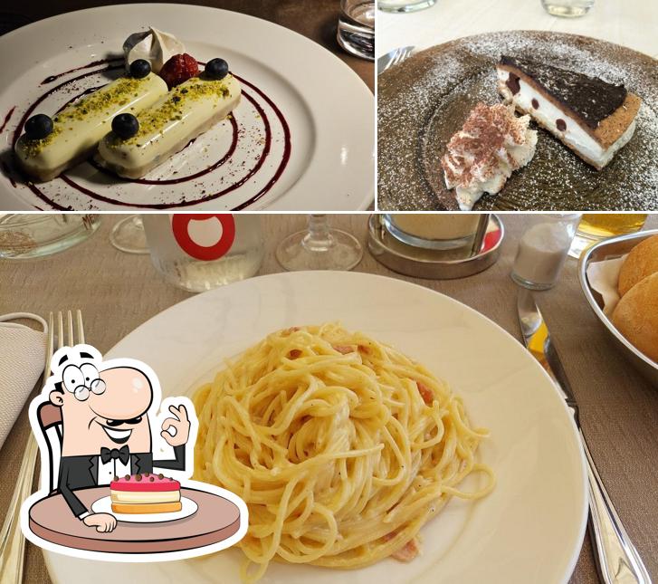 Cheesecake al Ristorante Pizzeria Funicolare