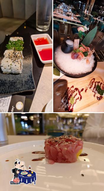 Сашими в "Tokyo Sushi Capannori - All You Can Eat"