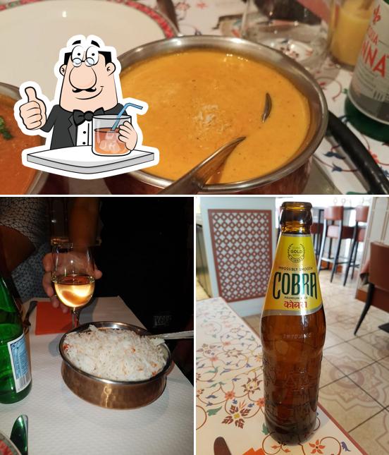 Royal Bengal is distinguished by drink and food