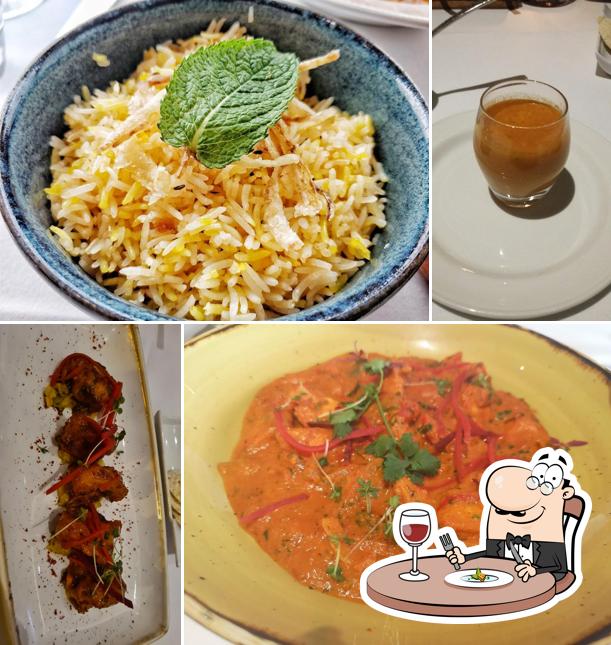 Saffron Summer in Chessington Restaurant menu and reviews