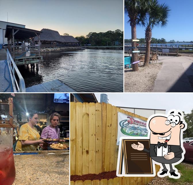 The Seineyard Rock Landing in Panacea Restaurant menu and reviews