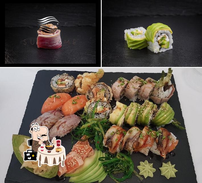 Nourriture à Sushi4me